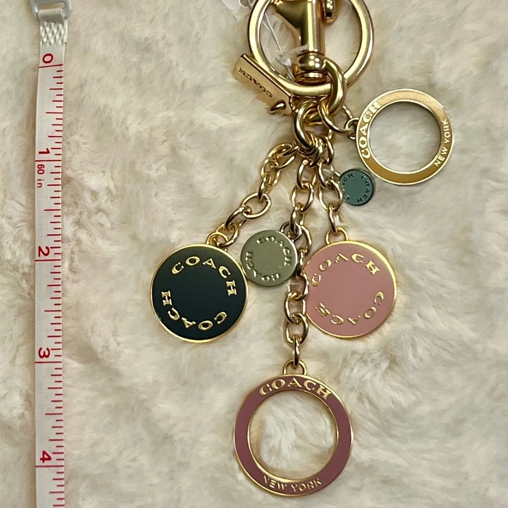 Coach Multicolor Key ring - Picture 4 of 4